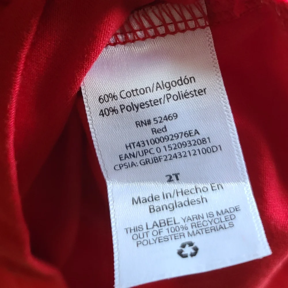 2T & 3T Girls Bundle Minnie Mouse Celestial Print Fleece Dress & Holiday Time - Picture 10 of 14